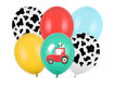 Picture of LATEX BALLOONS FARM ASSORTED 12 INCH - 6 PACK